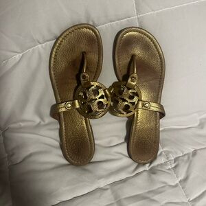 Pre-Loved Tory Burch Miller Sandals 8.5M